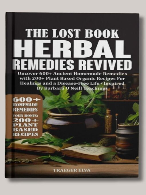 Title details for The Lost Book of Herbal Remedies Revived by Traeger Elva - Available